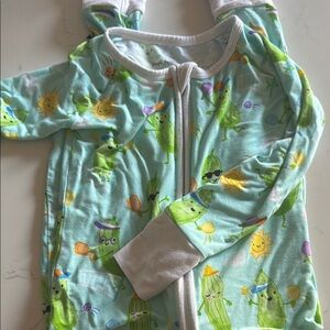 Little Sleepies pickle ball sleeper